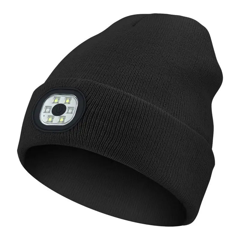 Beanie with LED Light