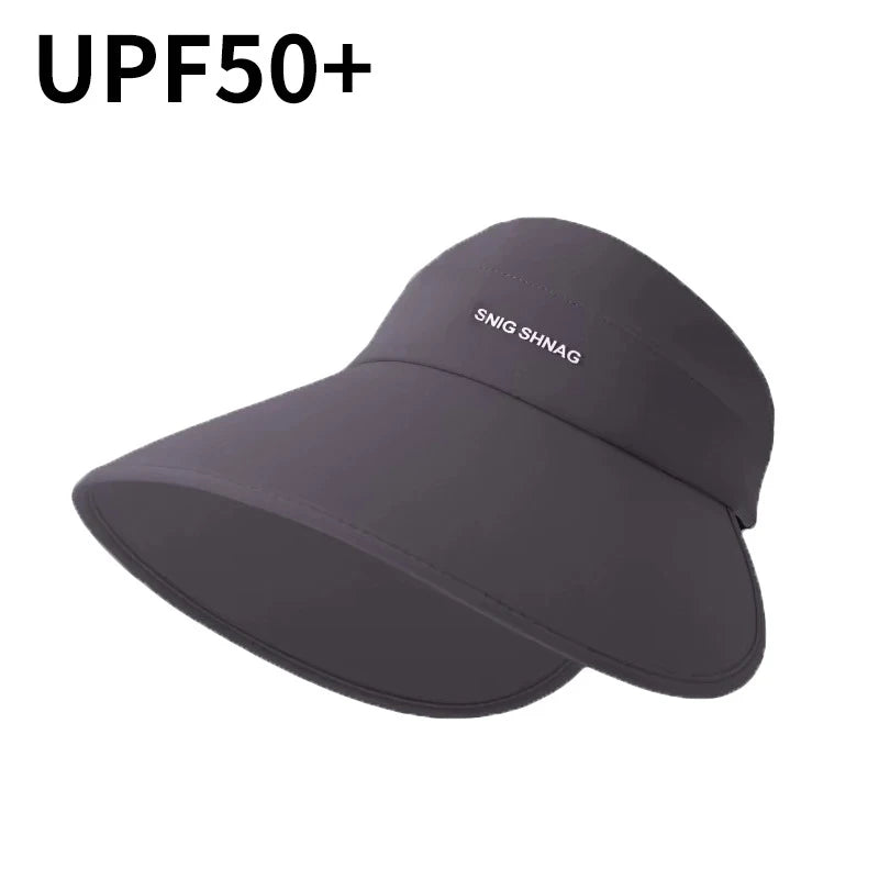 UV protection visors bucket hat