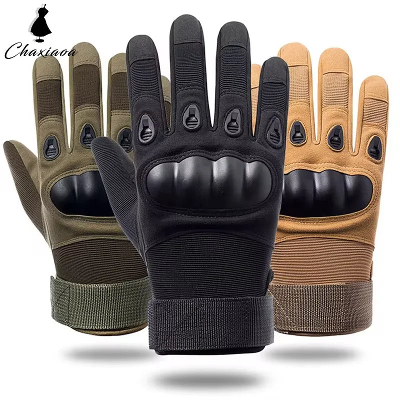 Tactical Hard Knuckle Gloves