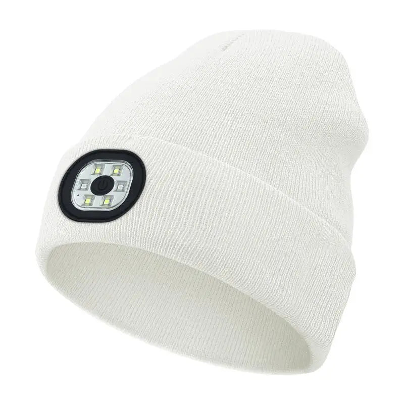 Beanie with LED Light