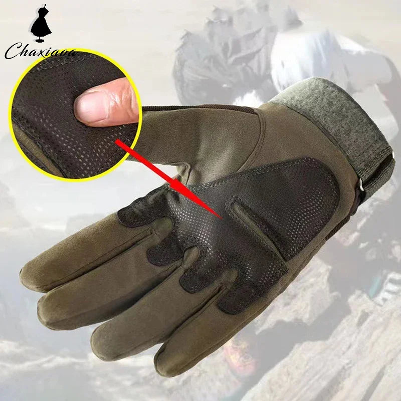 Tactical Hard Knuckle Gloves