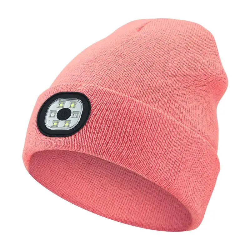 Beanie with LED Light