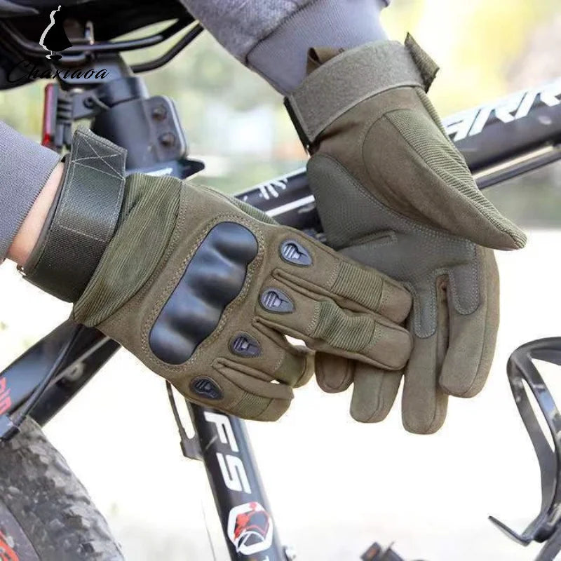 Tactical Hard Knuckle Gloves