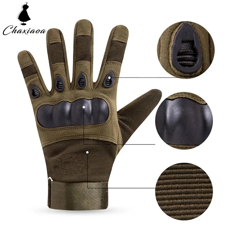 Tactical Hard Knuckle Gloves
