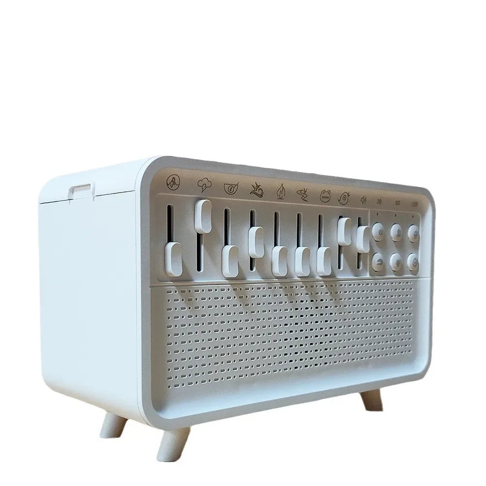 3 in 1 Bluetooth Speaker (White Noise/Sleep Night/Light Humidifier)