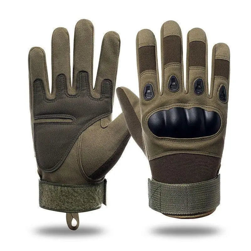 Tactical Hard Knuckle Gloves