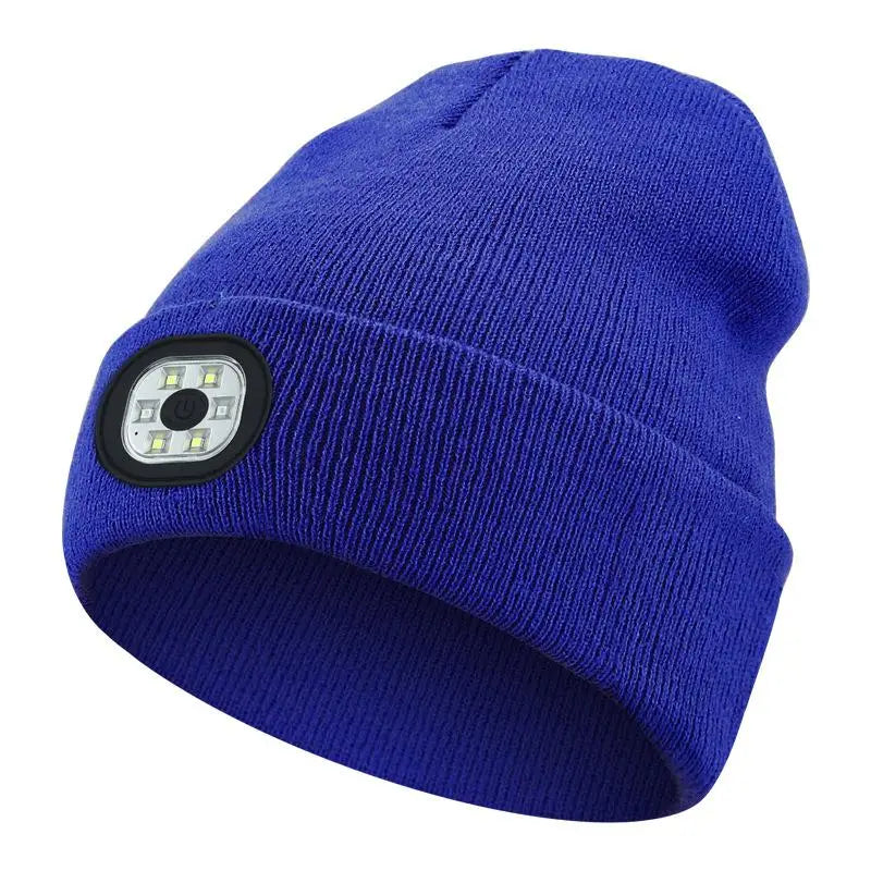 Beanie with LED Light