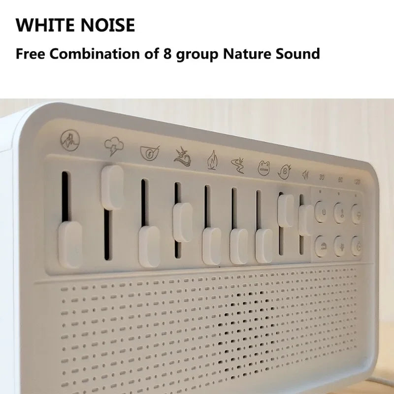 3 in 1 Bluetooth Speaker (White Noise/Sleep Night/Light Humidifier)