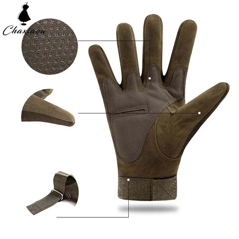 Tactical Hard Knuckle Gloves