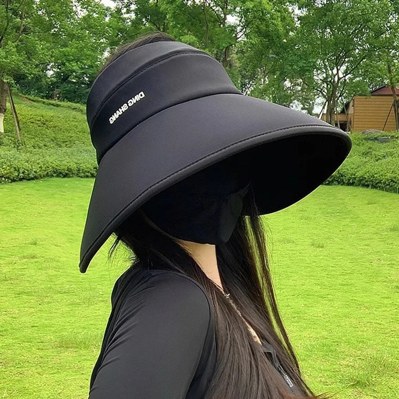 UV protection visors bucket hat