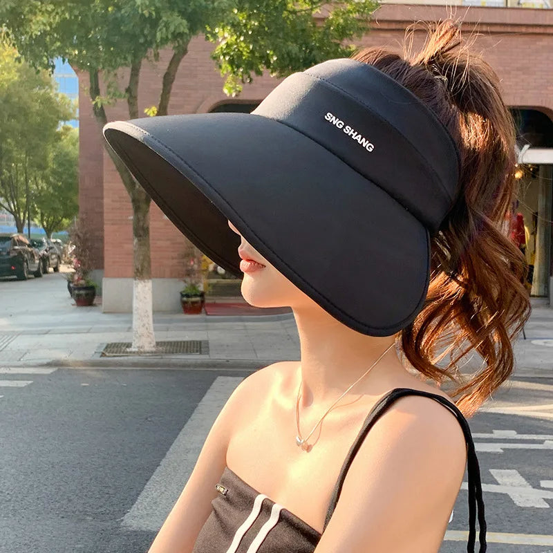 UV protection visors bucket hat