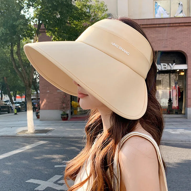 UV protection visors bucket hat
