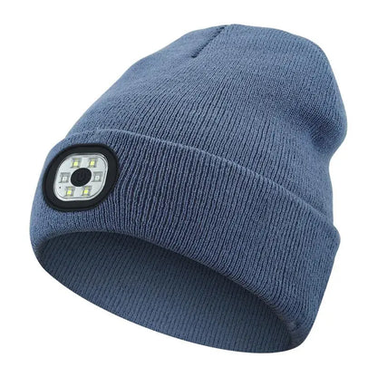 Beanie with LED Light