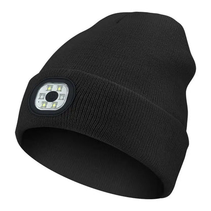 Beanie with LED Light