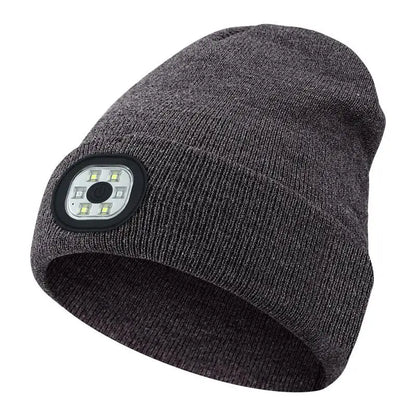 Beanie with LED Light