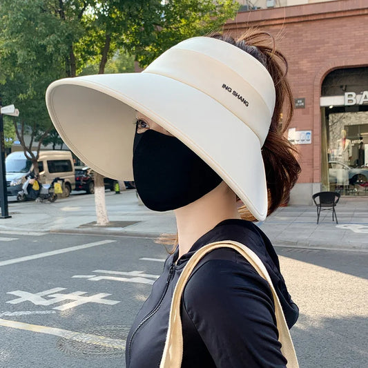 UV protection visors bucket hat