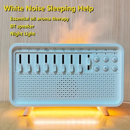 3 in 1 Bluetooth Speaker (White Noise/Sleep Night/Light Humidifier)