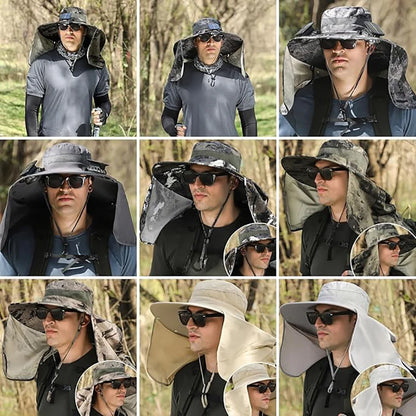 Hat with fans - Solar cap