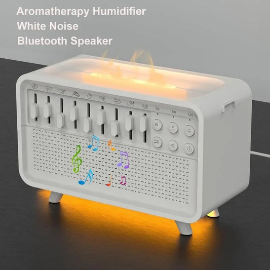 3 in 1 Bluetooth Speaker (White Noise/Sleep Night/Light Humidifier)