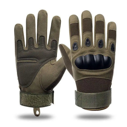Tactical Hard Knuckle Gloves