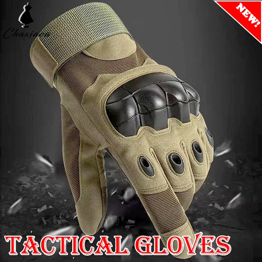 Tactical Hard Knuckle Gloves
