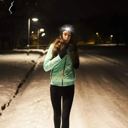 Beanie with LED Light