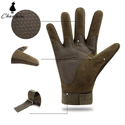 Tactical Hard Knuckle Gloves
