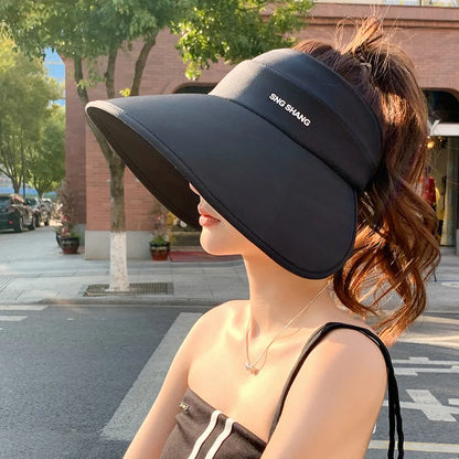UV protection visors bucket hat