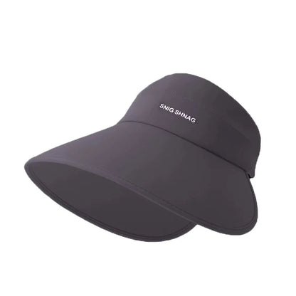 UV protection visors bucket hat